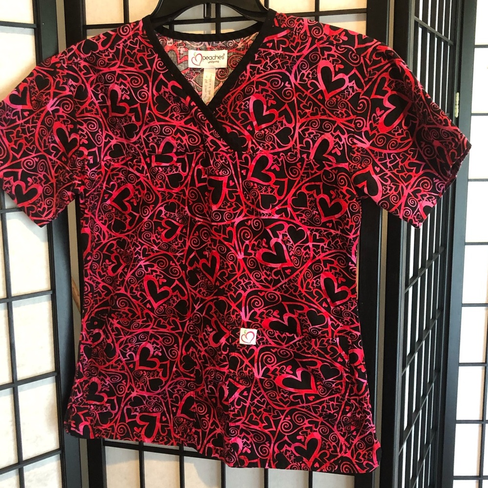 Scrub Top! Like New!